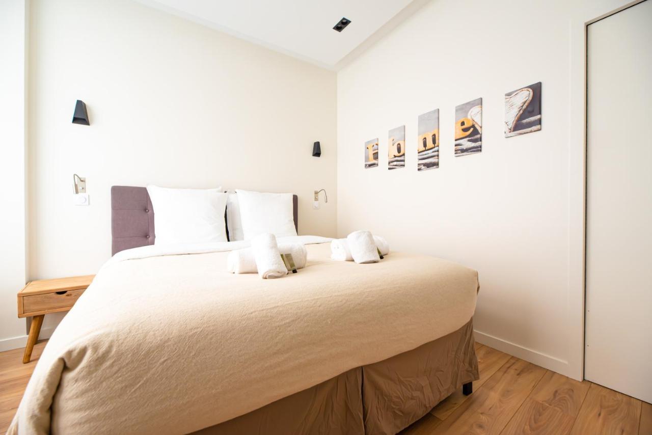Mbm - Terrage Apartment ปารีส ภายนอก รูปภาพ